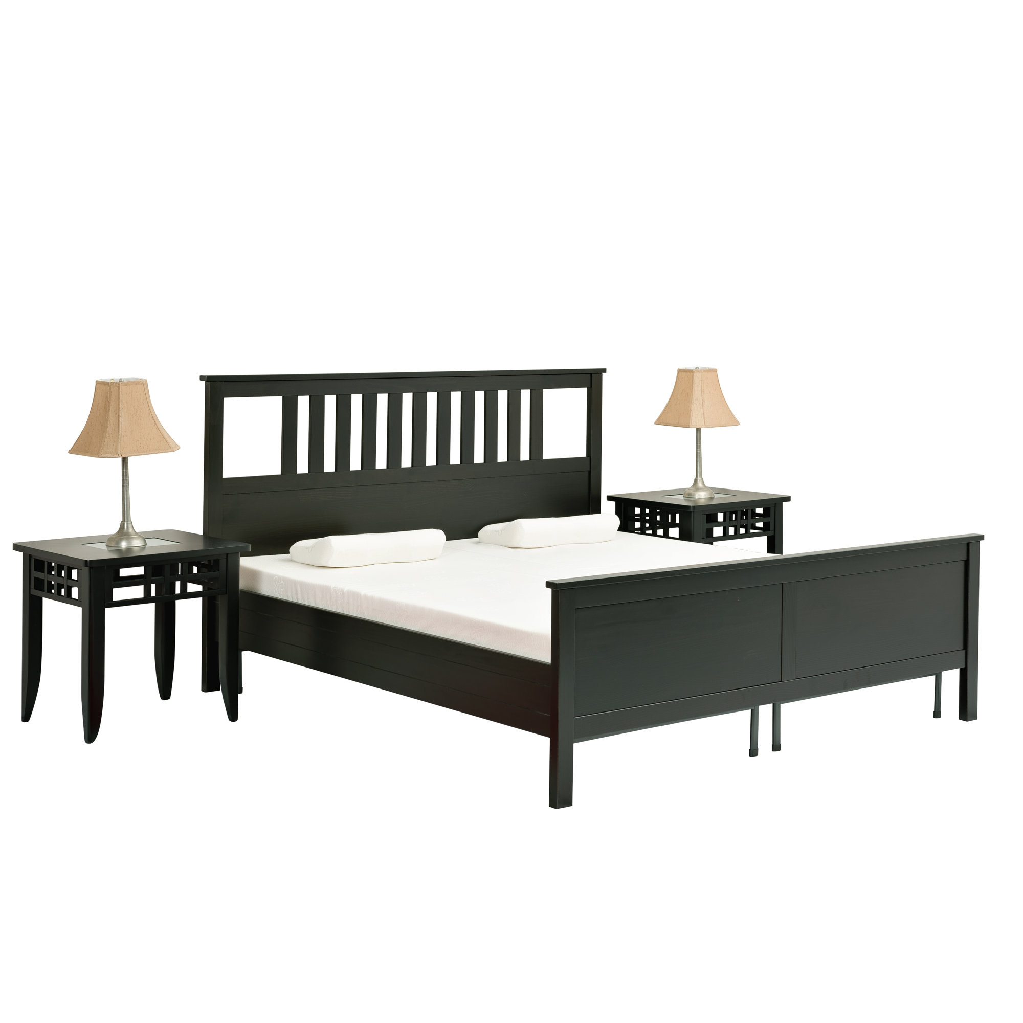 Pragma Bed Quad Fold Bed Frame Set & Reviews Wayfair